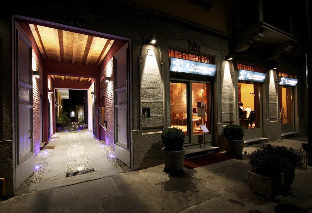 德拉凯普斯特拉诺公馆酒店 米兰 外观 照片